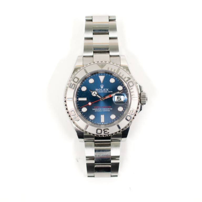 Yacht-Master Steel Blue Dial 40mm Product Image 1