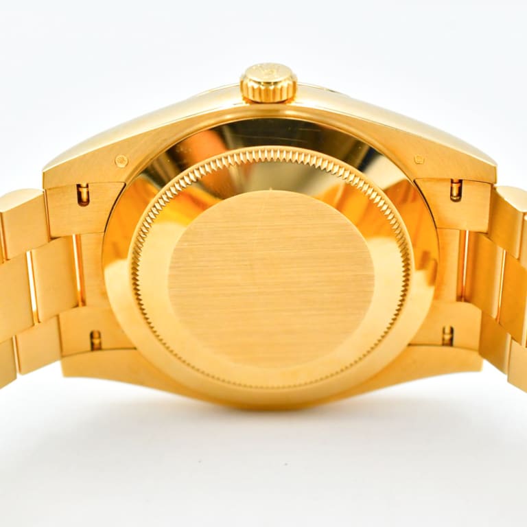 Day-Date Yellow Gold Silver Dial 40mm Product Image 8