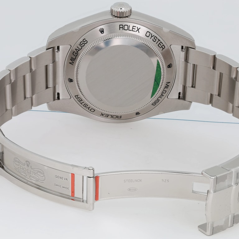 Milgauss Steel Black Dial 40mm Product Image 5