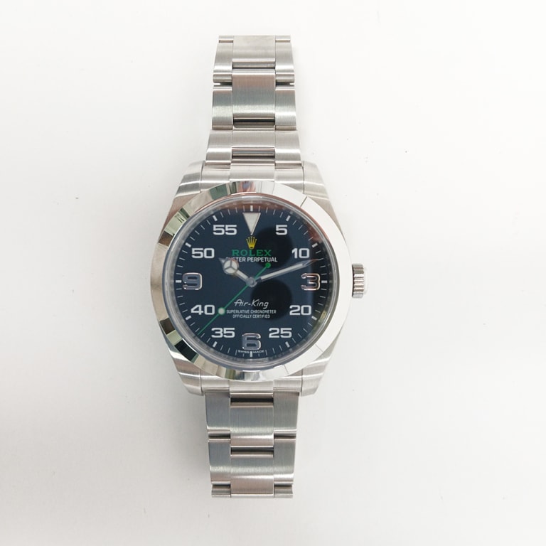 Air-King Steel Black Dial 40mm Product Image 1