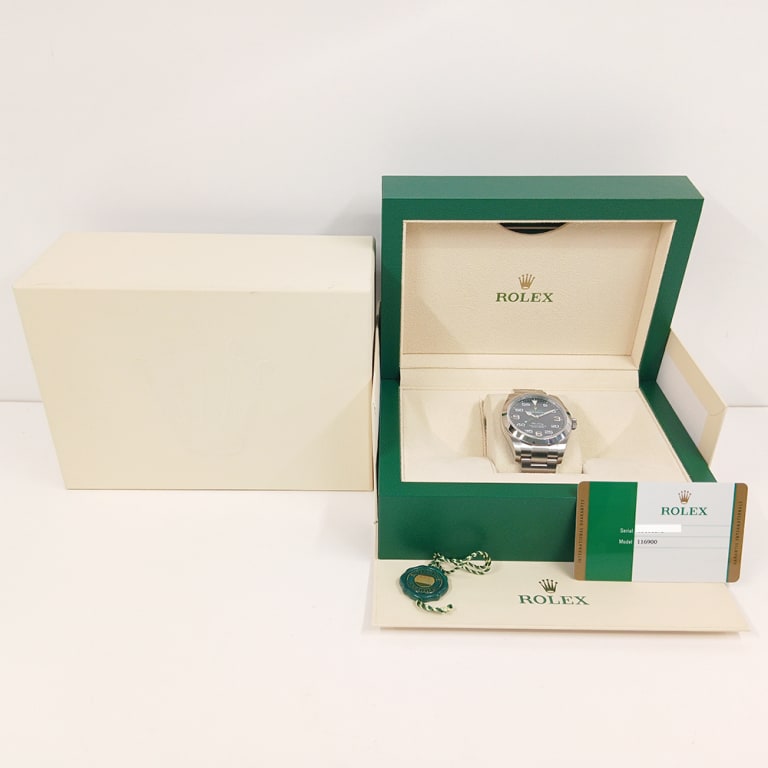 Air-King Steel Black Dial 40mm Product Image 10