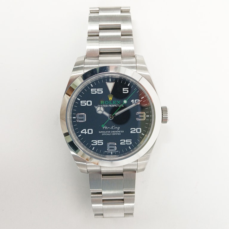 Air-King Steel Black Dial 40mm Product Image 1