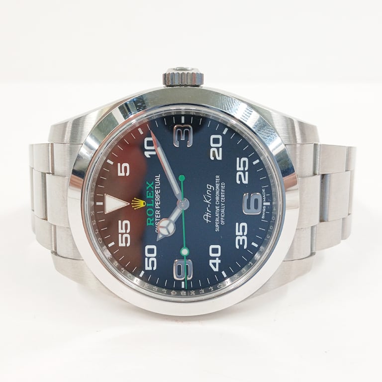 Air-King Steel Black Dial 40mm Product Image 2