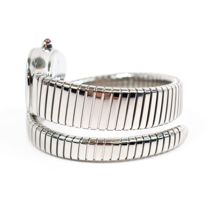 Serpenti Tubogas Steel Silver Dial 35mm Product Image 4