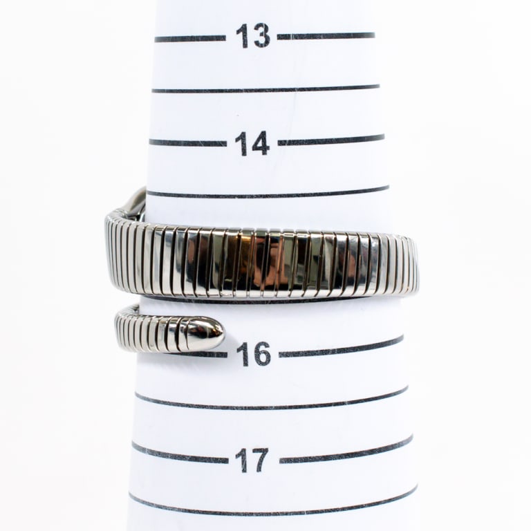 Serpenti Tubogas Steel Silver Dial 35mm Product Image 8
