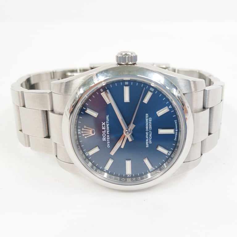 Oyster Perpetual Steel Blue Dial 34mm Product Image 2
