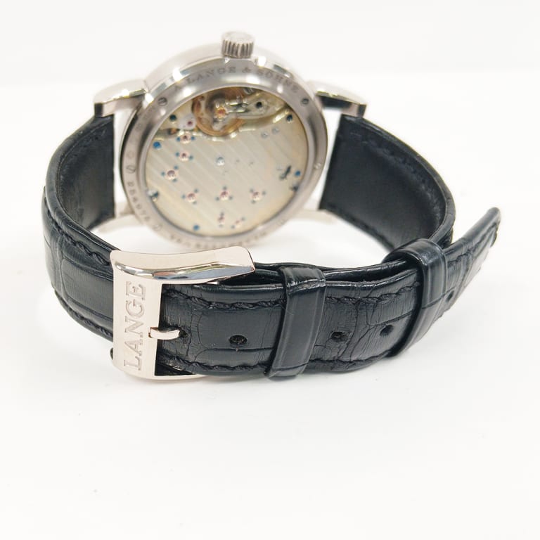 Lange 1 Moonphase White Gold Black Dial 38mm Product Image 5