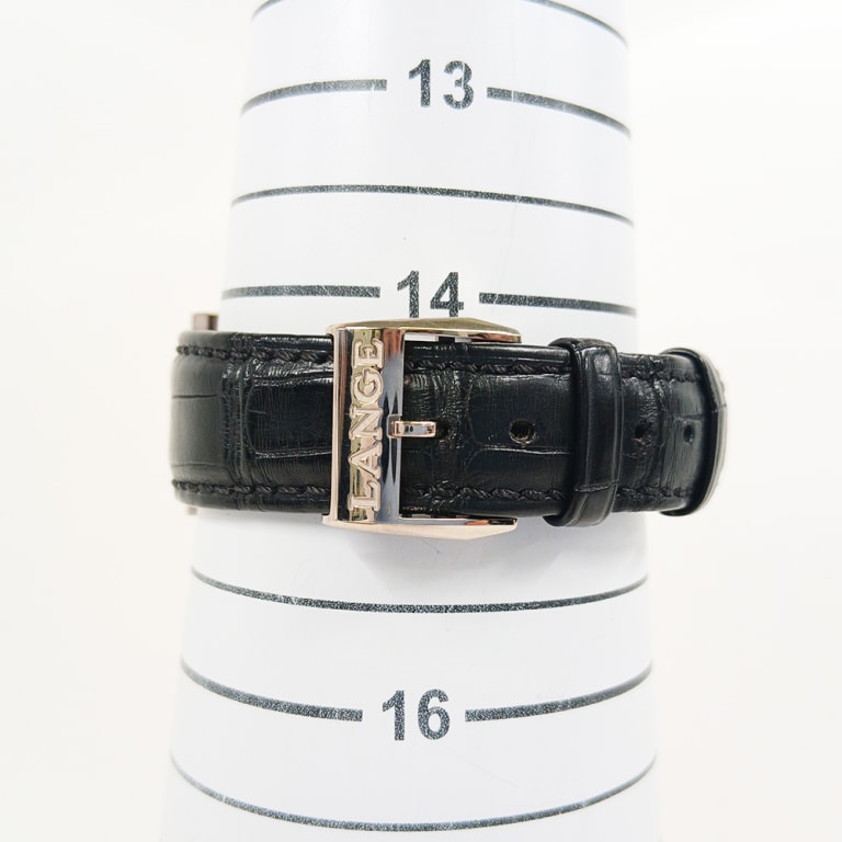 Lange 1 Moonphase White Gold Black Dial 38mm Product Image 8