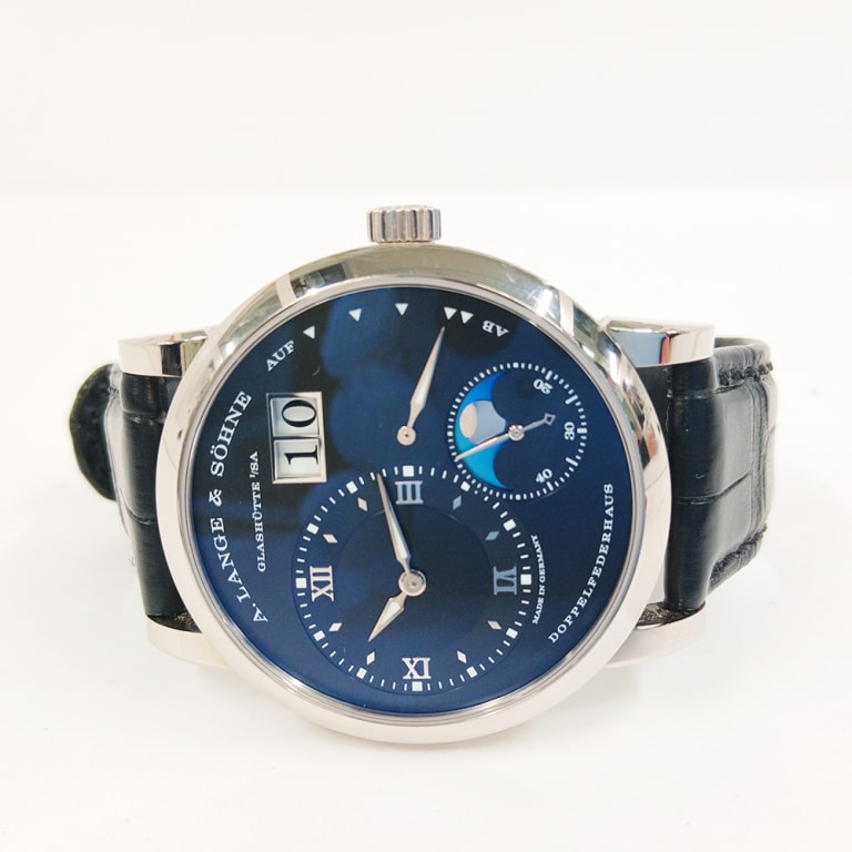 Lange 1 Moonphase White Gold Black Dial 38mm Product Image 3