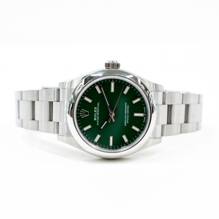 Oyster Perpetual Steel Green Dial 31mm Product Image 2