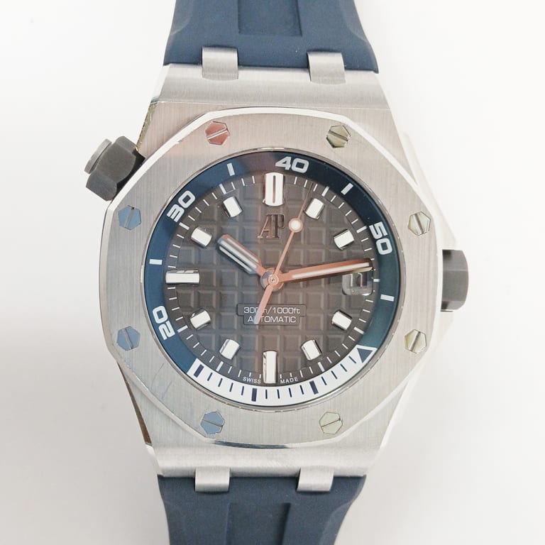 Royal Oak Offshore Steel Grey Dial 42mm Product Image 2