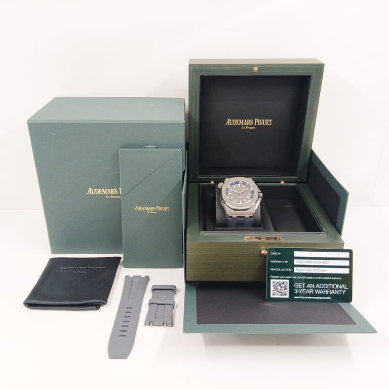 Royal Oak Offshore Steel Grey Dial 42mm Product Image 8