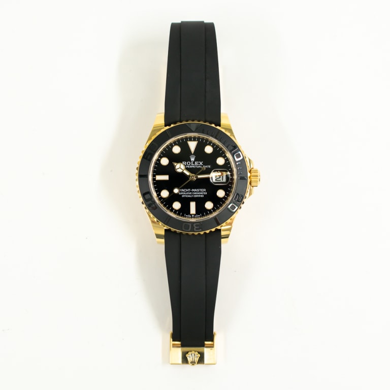 Yacht-Master Yellow Gold Black Dial 42mm Product Image 1