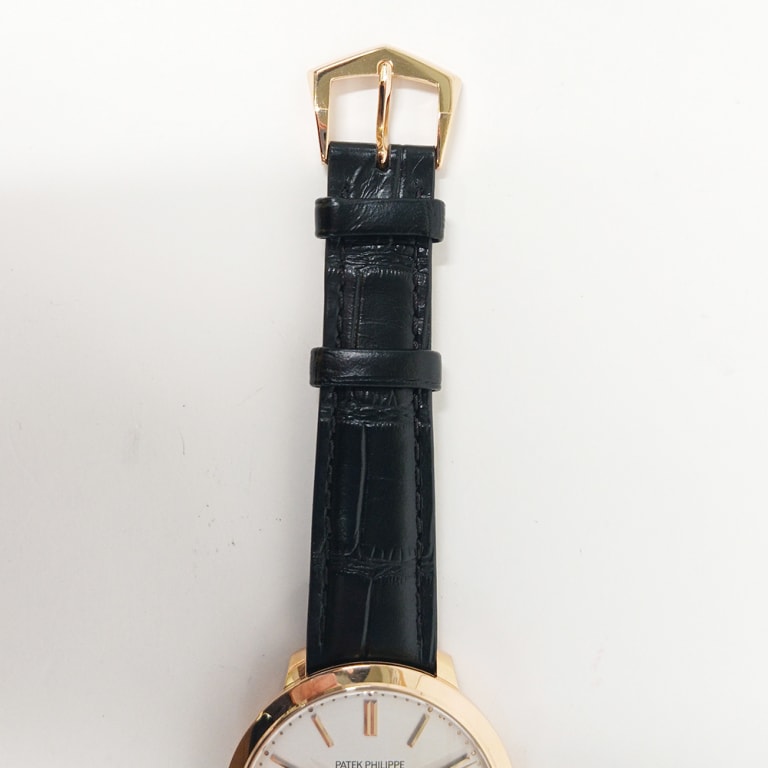 Calatrava Rose Gold Silver Dial 38mm Product Image 4
