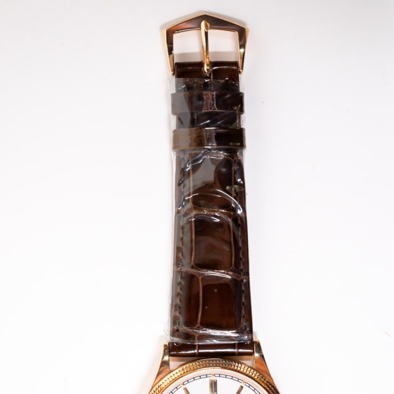 Calatrava Rose Gold Silver Dial 39mm Product Image 5