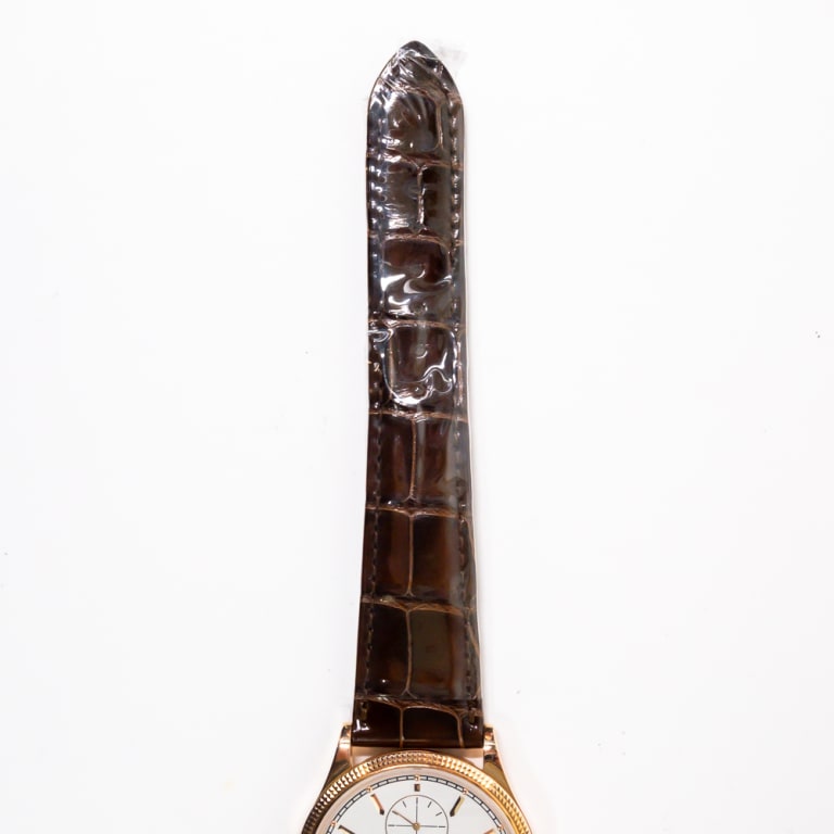 Calatrava Rose Gold Silver Dial 39mm Product Image 7