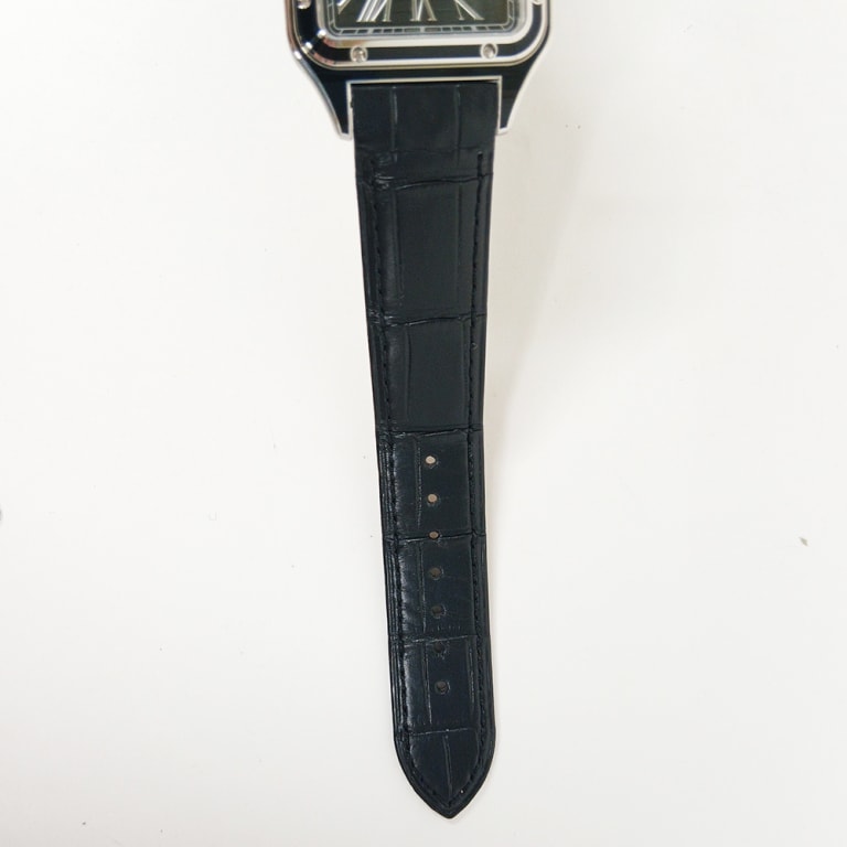 Santos-Dumont Steel Black Dial 31mm Product Image 5