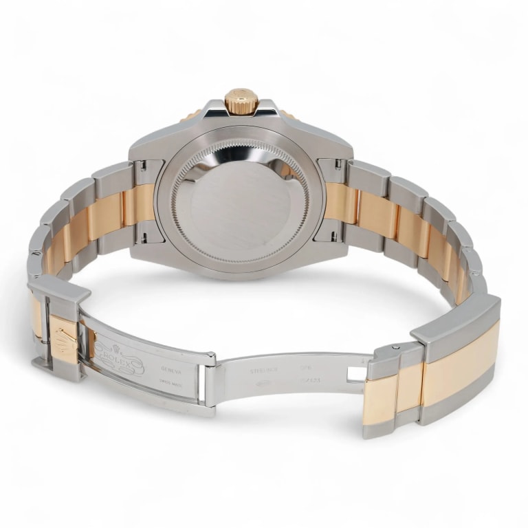 GMT-Master II Yellow Gold & Steel Black Dial 40mm Product Image 5