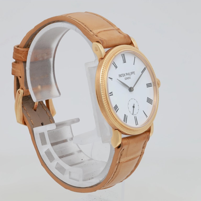 Calatrava Yellow Gold White Dial 31mm Product Image 3
