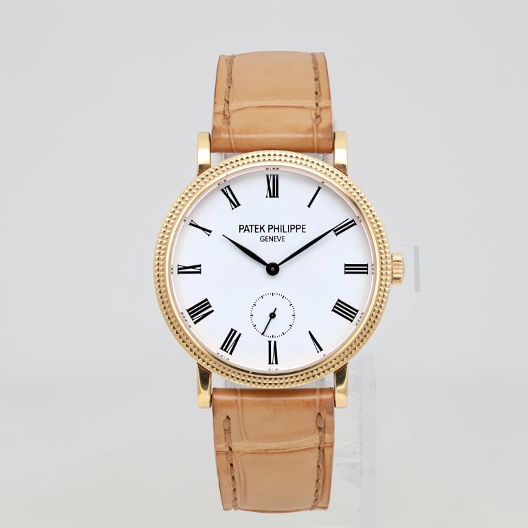 Calatrava Yellow Gold White Dial 31mm Product Image 1