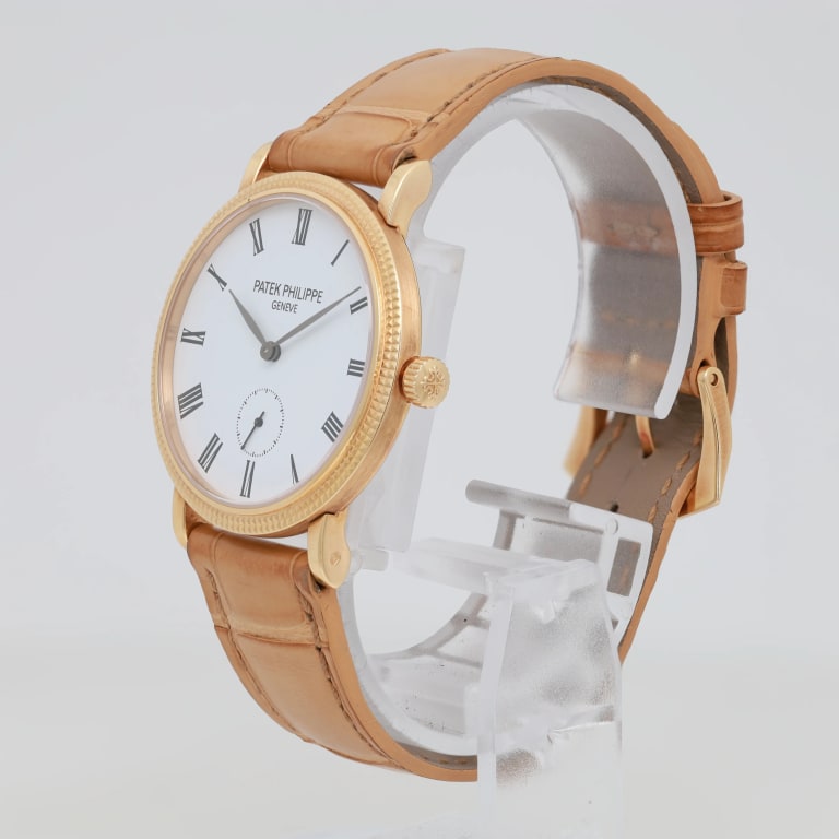 Calatrava Yellow Gold White Dial 31mm Product Image 2
