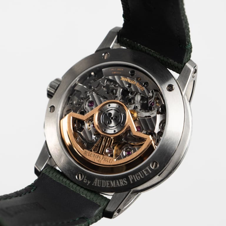 Code 11.59 Steel Green Dial 41mm Product Image 4