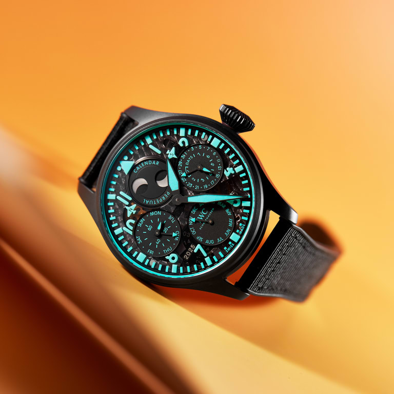 Big Pilot's Watch Perpetual Calendar "Toto Wolff x Mercedes AMG" Limited Edition 46mm Product Image 12