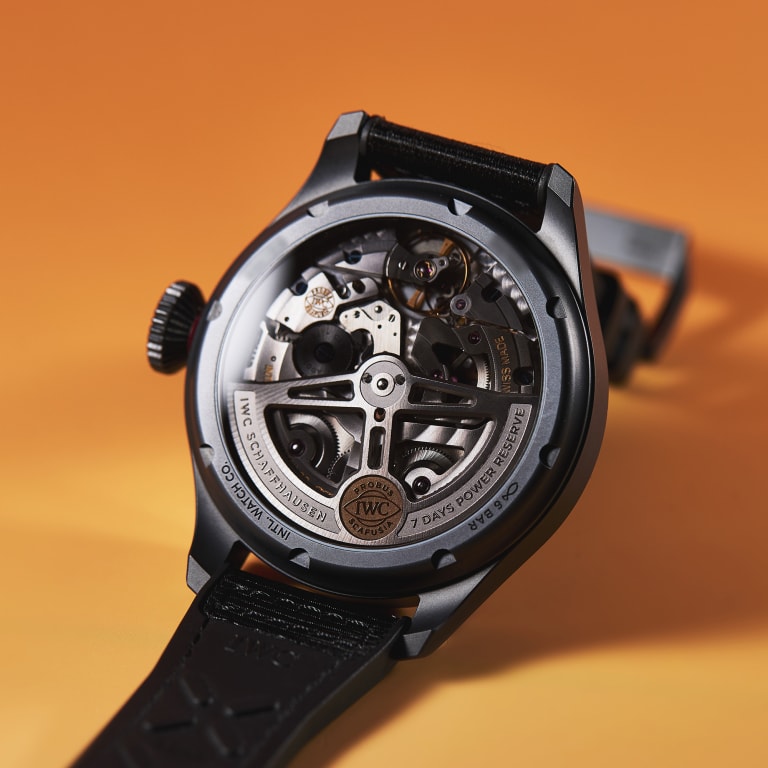 Big Pilot's Watch Perpetual Calendar "Toto Wolff x Mercedes AMG" Limited Edition 46mm Product Image 14