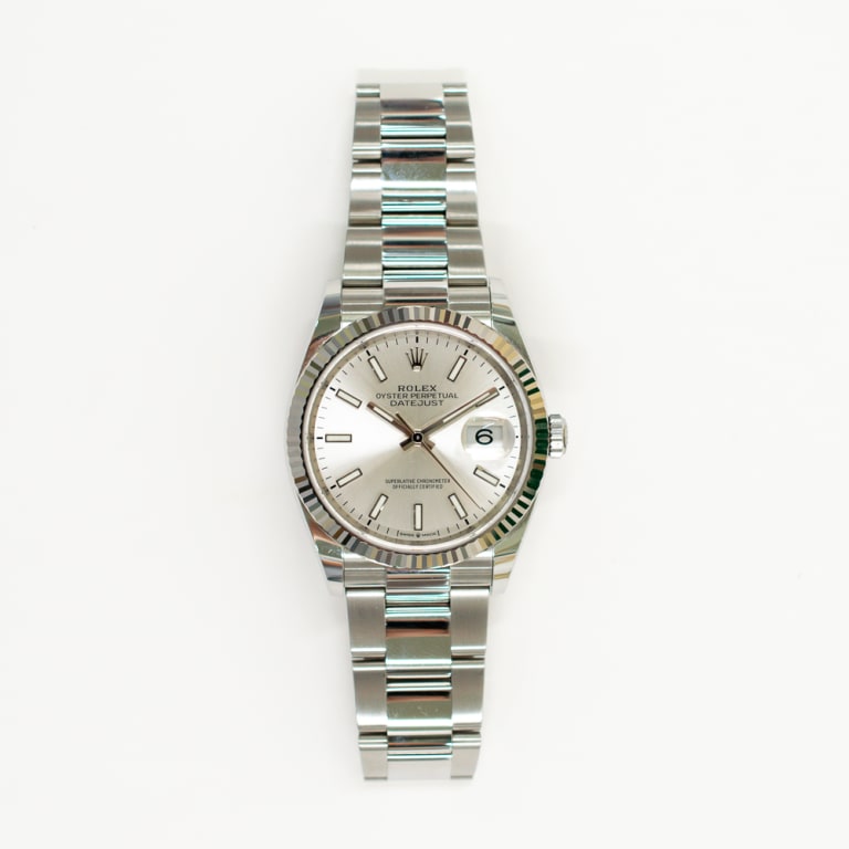 Datejust Steel Silver Dial 36mm Product Image 1