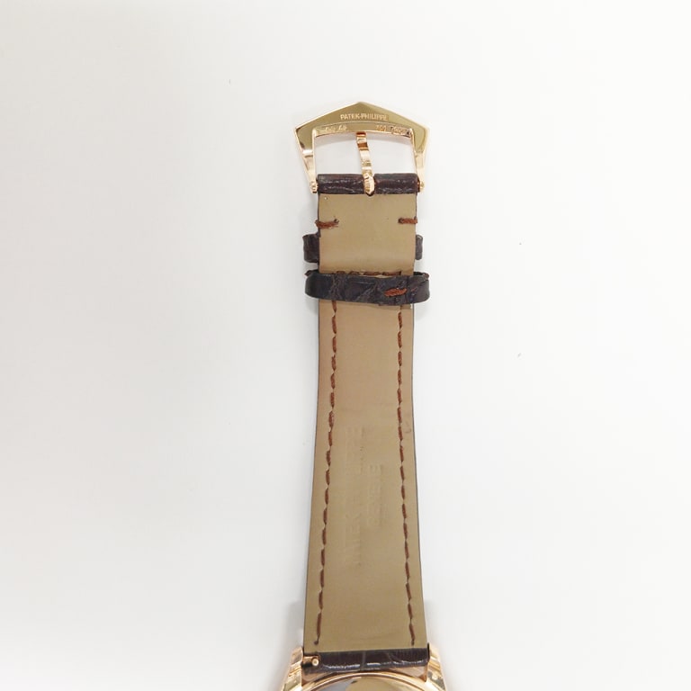 Calatrava Small Seconds Rose Gold Silver Dial 37mm Product Image 7