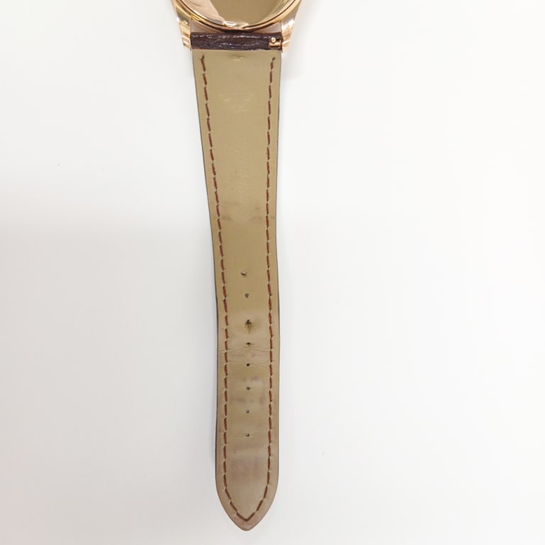 Calatrava Small Seconds Rose Gold Silver Dial 37mm Product Image 6