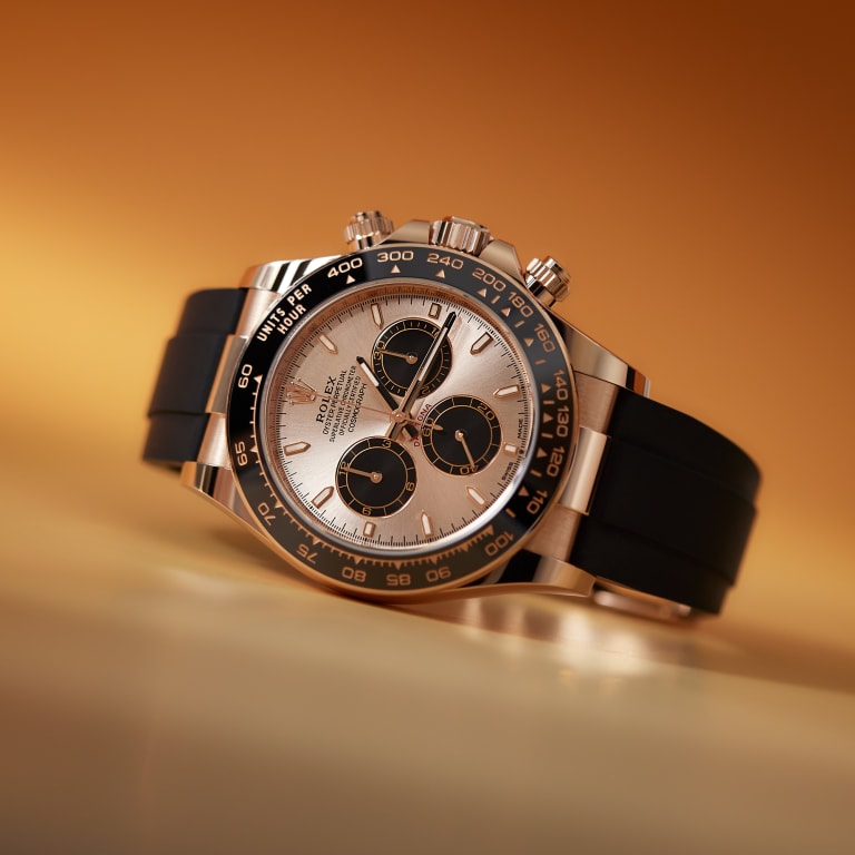 Daytona Rose Gold Oysterflex Pink Dial 40mm Product Image 6