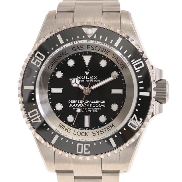 Sea-Dweller "Deepsea Challenge" Titanium Black Dial 50mm Product Image 3