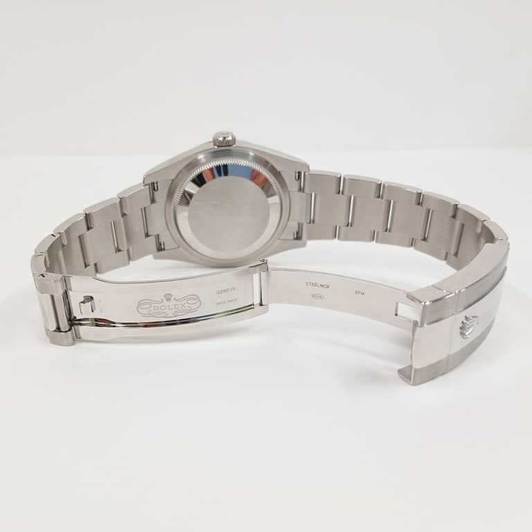 Datejust Steel Blue Dial 41mm Product Image 5