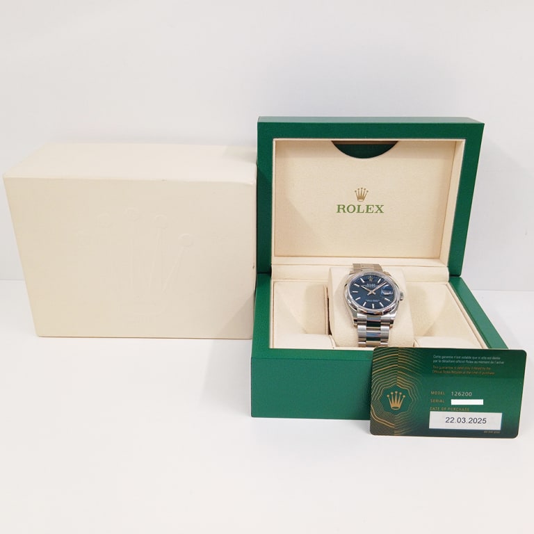 Datejust Steel Blue Dial 41mm Product Image 10