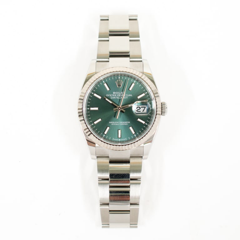 Datejust Steel Green Dial 36mm Product Image 1