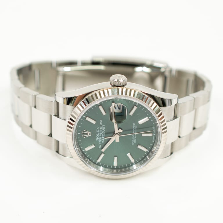 Datejust Steel Green Dial 36mm Product Image 2