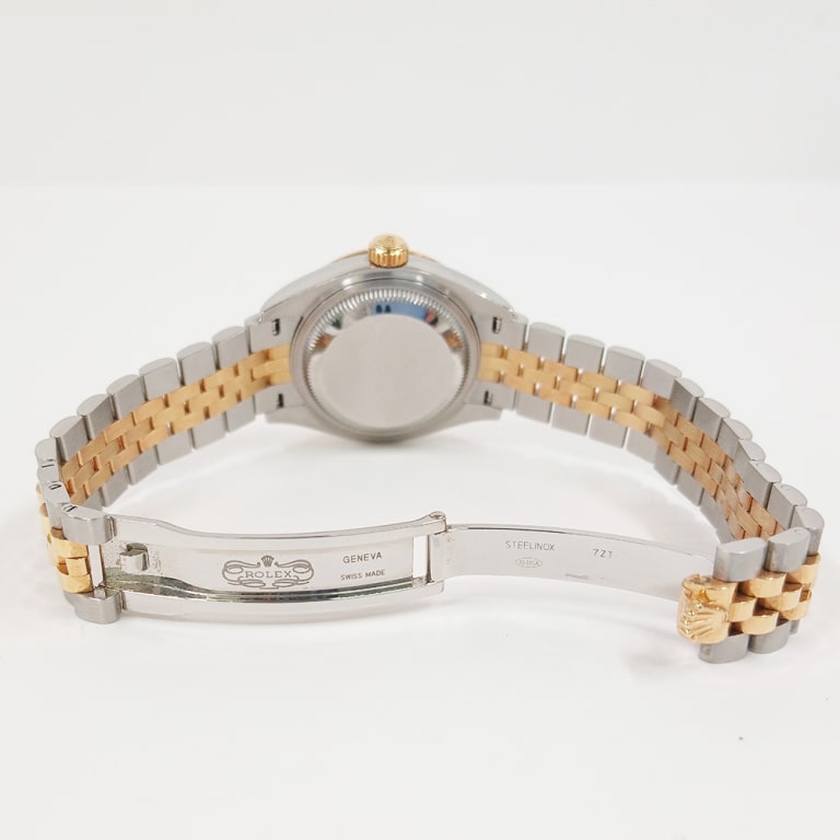 Datejust Yellow Gold & Steel Diamond Jubilee Mother of Pearl Dial 28mm Product Image 5