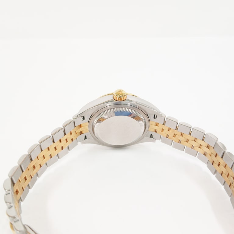 Datejust Yellow Gold & Steel Diamond Jubilee Mother of Pearl Dial 28mm Product Image 6