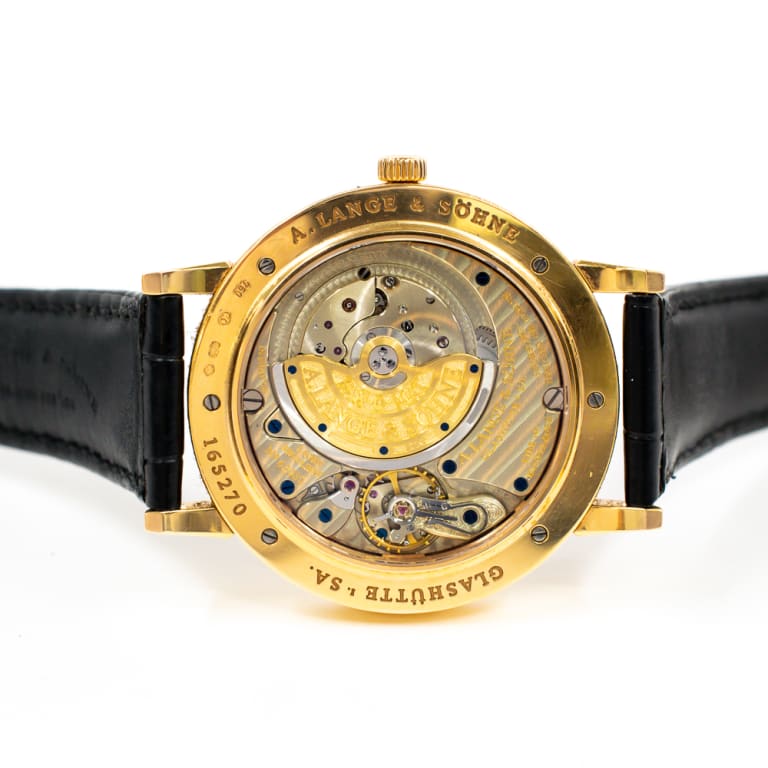 Grand Saxonia Rose Gold White Dial 40mm Product Image 4