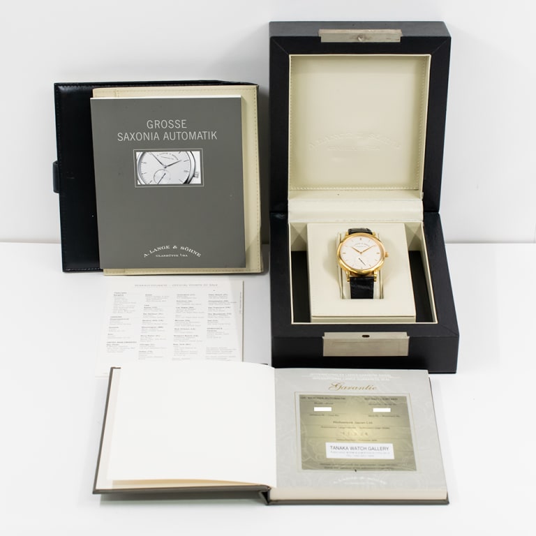 Grand Saxonia Rose Gold White Dial 40mm Product Image 10