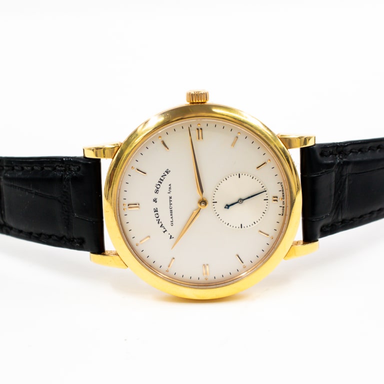 Grand Saxonia Rose Gold White Dial 40mm Product Image 2