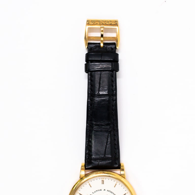 Grand Saxonia Rose Gold White Dial 40mm Product Image 5