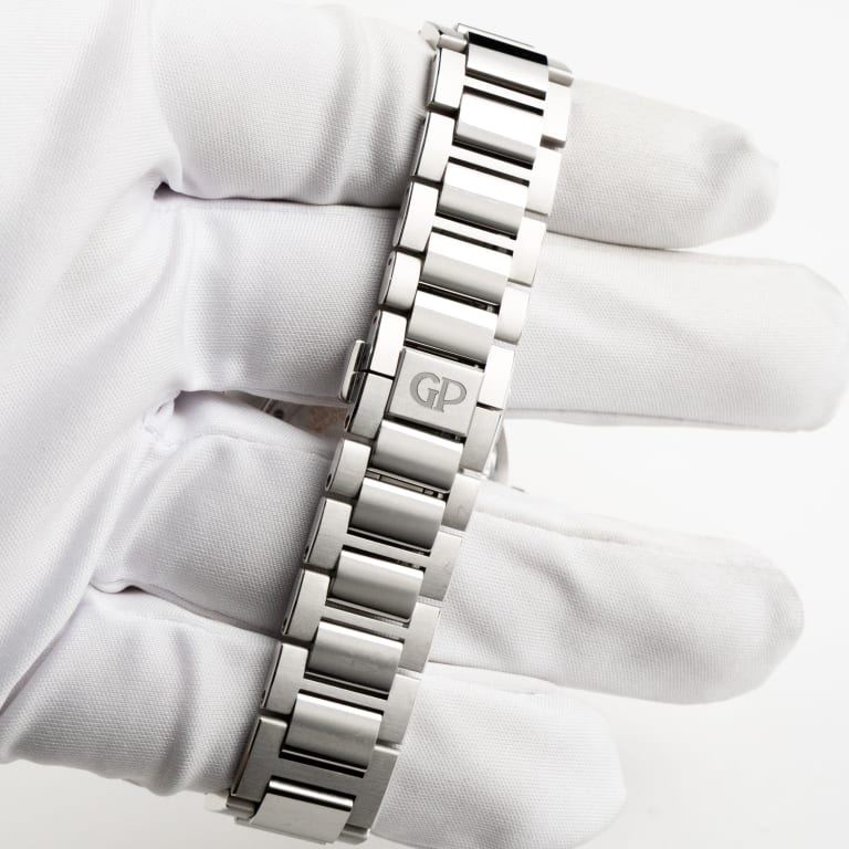 Laureato Steel Brown Dial 38mm Product Image 9