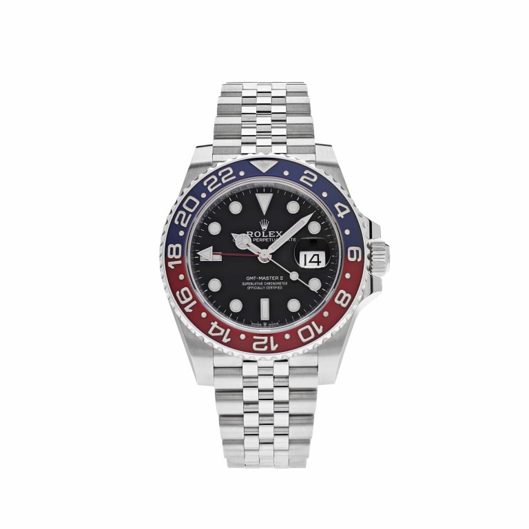 GMT-Master II Steel Jubilee Black Dial "Pepsi" 40mm Product Image 7