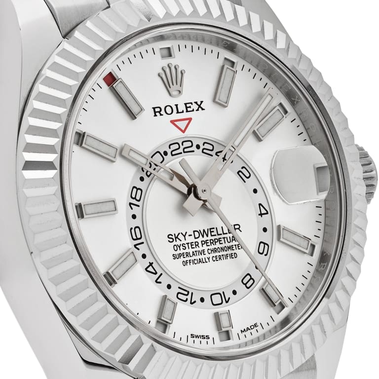 Sky-Dweller Steel Jubilee White Dial 42mm Product Image 3