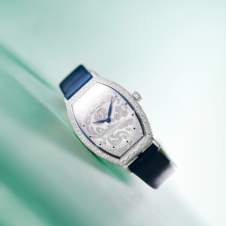 Gondolo Haute Joaillerie White Gold Pave Dial 29mm Product Image 10