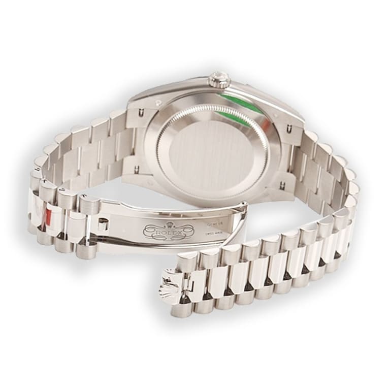 Day-Date White Gold Black Dial 40mm Product Image 4