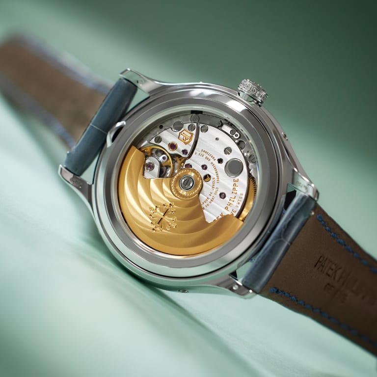 Annual Calendar "Tiffany & Co." White Gold Diamond Silver Dial 38mm Product Image 16