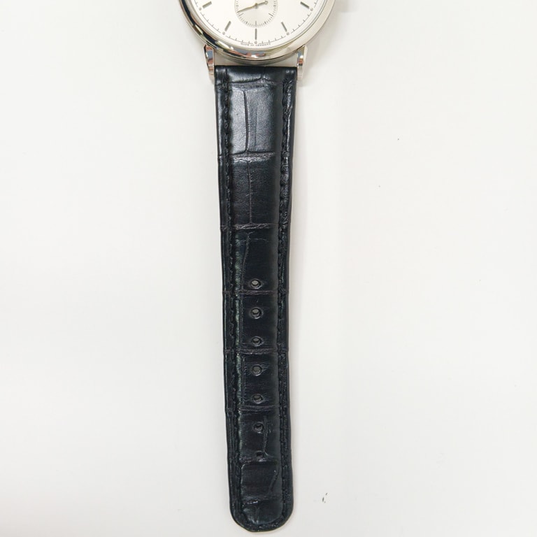 Saxonia White Gold Silver Dial 37mm Product Image 3